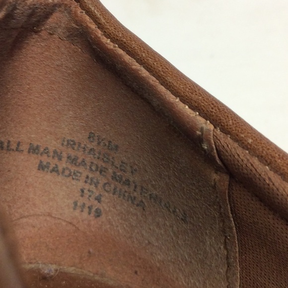 indigo rd. irhaisley Slip On Loafers Brown Shoes - Picture 15 of 16